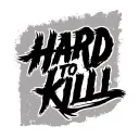 hard to kill text tattoo on front bicep tattoo design idea