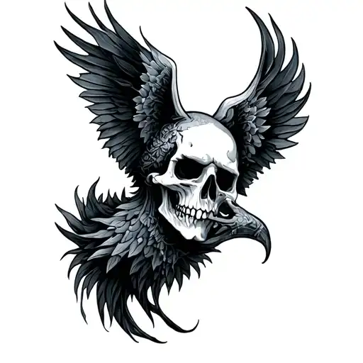 Bad Omens tattoo design idea