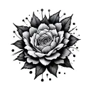 Live Your Dash tattoo design idea