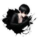 Kaneki tattoo design idea