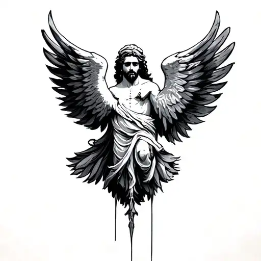 Glory to God in the Highest tattoo design idea