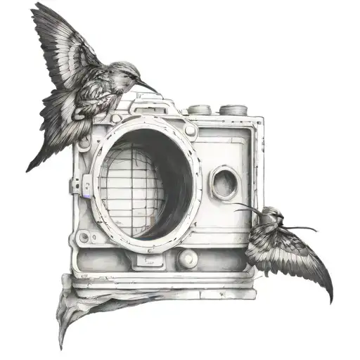 construction tattoo design idea