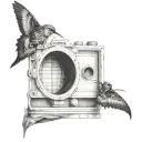 construction tattoo design idea