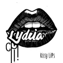 "Lydia" Kissy Lips tattoo design idea