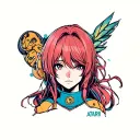 Programs atari tattoo design idea