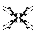 inkblot test tattoo design idea