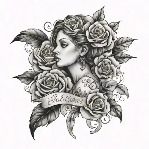 Whatever our souls are made of, her soul and mine are one. tattoo design idea