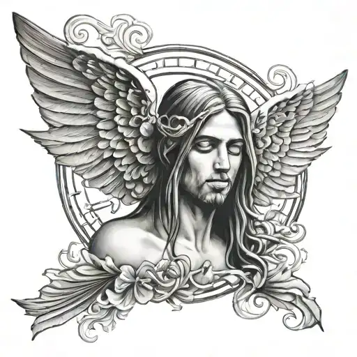 nirvana en utero album cover tattoo design tattoo design idea