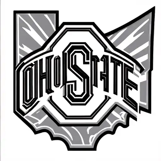 Ohio State tattoo design idea