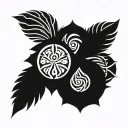 celiac tattoo design idea