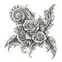 Everything Passes tattoo design idea