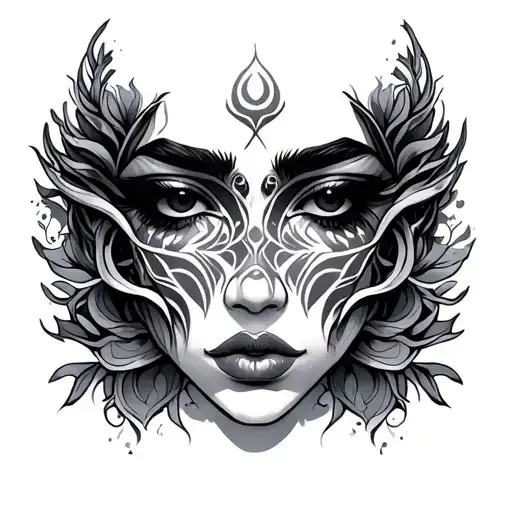 Oya tattoo design idea