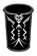 nordic runes tattoo design idea