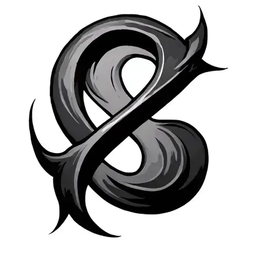 Discipline Symbol tattoo design idea