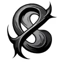 Discipline Symbol tattoo design idea