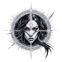 Fifth Element tattoo design idea