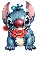 stitch tattoo design idea