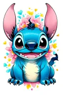 stitch tattoo design idea