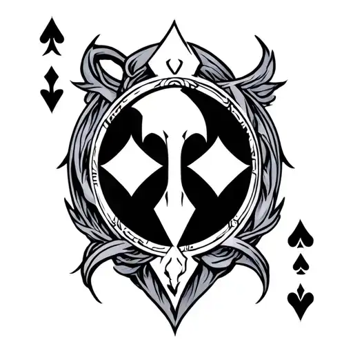 g2 valorant playcard tattoo design idea