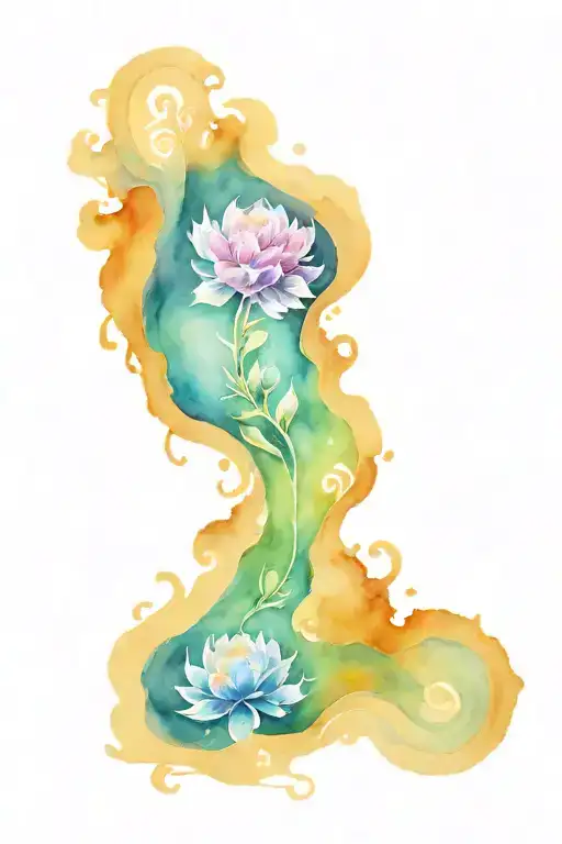 fate tattoo design idea