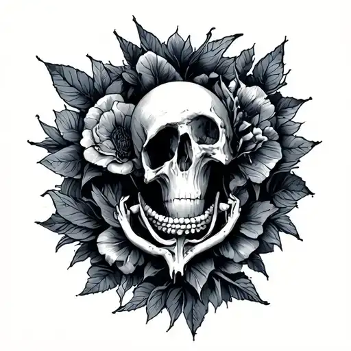 Abortion tattoo design idea