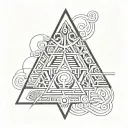 Kybalion tattoo design idea