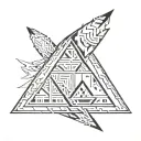 Kybalion tattoo design idea