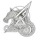 Kybalion tattoo design idea