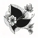 sweet, creative minimalist tattoo tattoo design idea