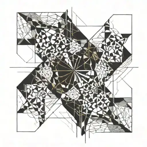 love , hate , polarity , life , technology, grief, transformation  tattoo design idea