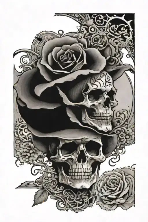 Grateful Dead, Led Zeppelin IV tattoo design idea