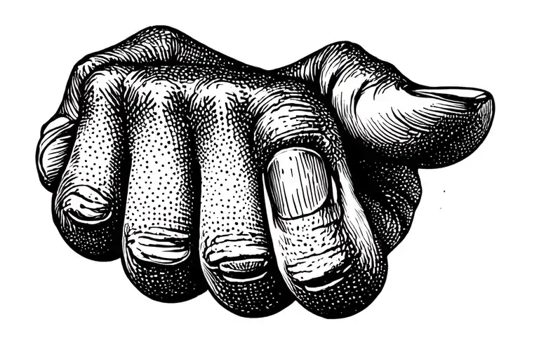 middle finger on middle finger tattoo tattoo design idea