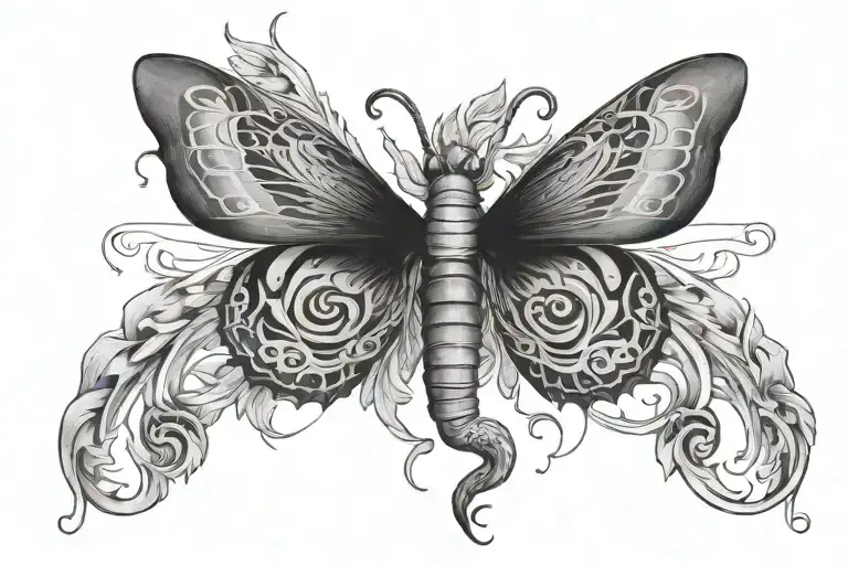 December 15 1943 - April 14 2024 tattoo design idea
