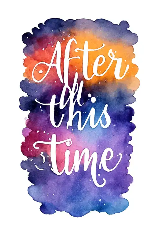 "After all this time" Harry Potter Always tattoo design idea