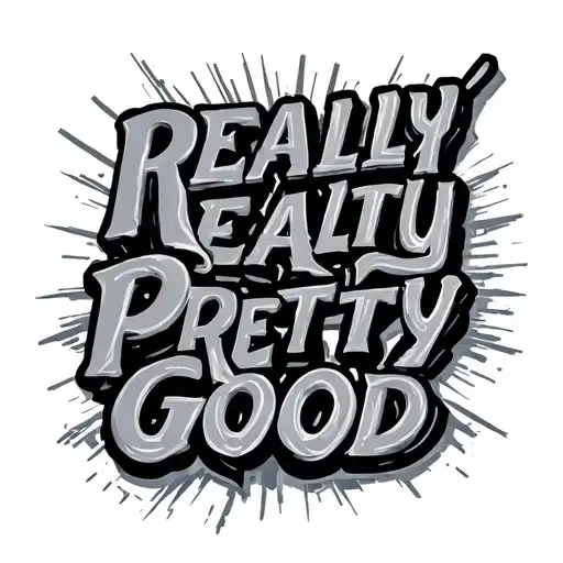 "Really Pretty Good" battleship tattoo design idea