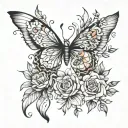 relationship tattoo design idea