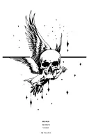 momento Mori memento vivere Icarus falling tattoo design idea