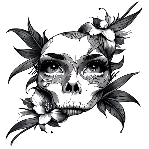 silk tattoo design idea