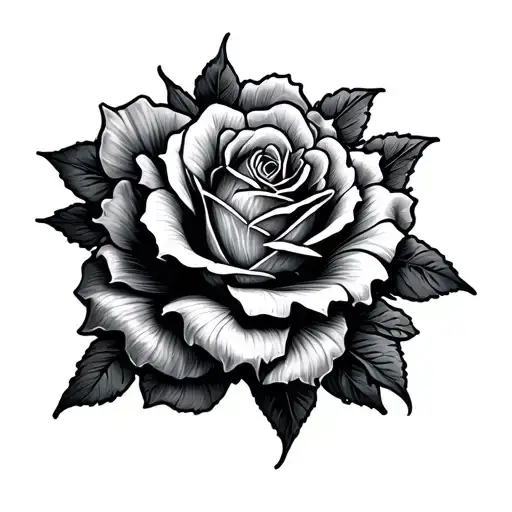 Tooled Leather tattoo design idea