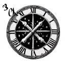 13 Roman Numeral tattoo design idea