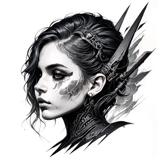 eve online tattoo design idea