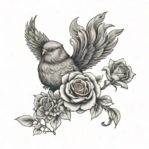 I want the tattoo to bear the name of my aunt Angelica who just passed away and I want this tattoo in honor of her tattoo design idea