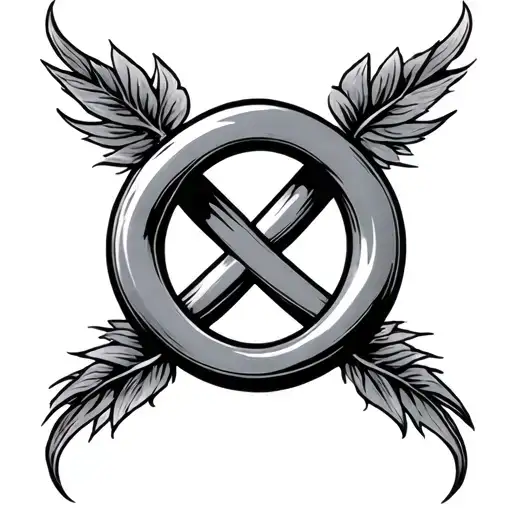 March 13, 2002 with infinity symbol tattoo design idea