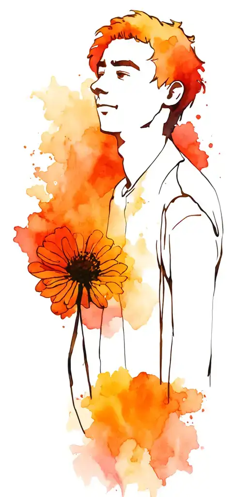 life struggle all together single dad tattoo design idea