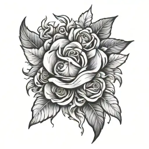 protect your peace tattoo design idea