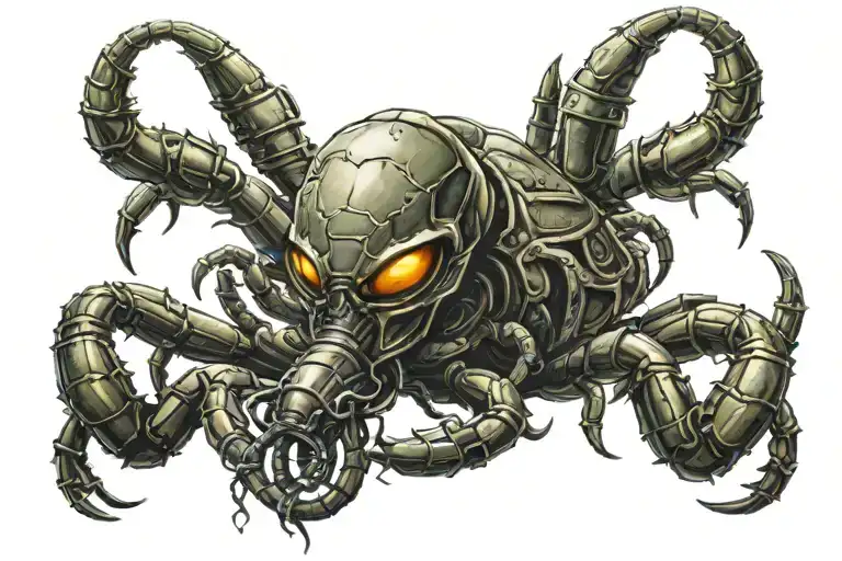 Jeser scorpion military parachutist special operations police horror loyalty and sacrifice they were unfaithful to me tattoo design idea