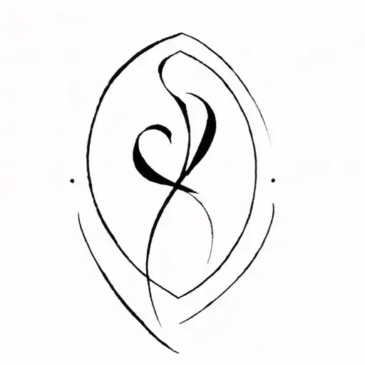 a small and memorable tatto from the city of Iran Ahvaz tattoo design idea