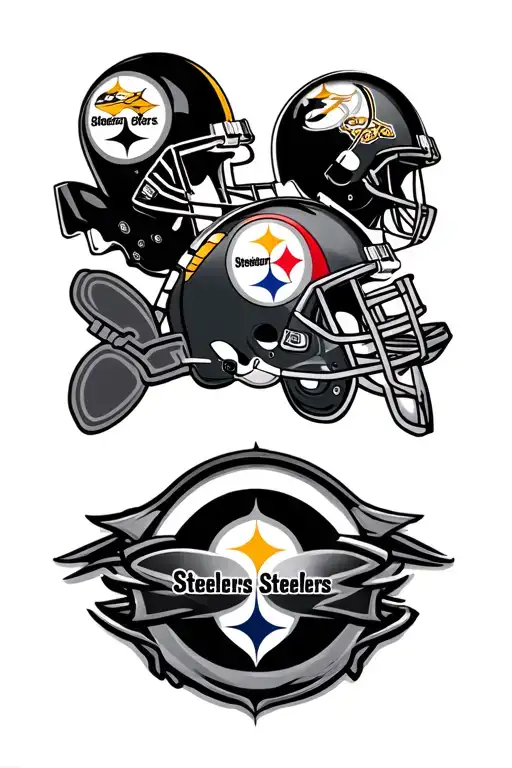 Pittsburgh Steelers tattoo design idea