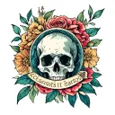 Ecclesiastes 11 4 tattoo design idea