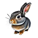 Peter Rabbit tattoo design idea